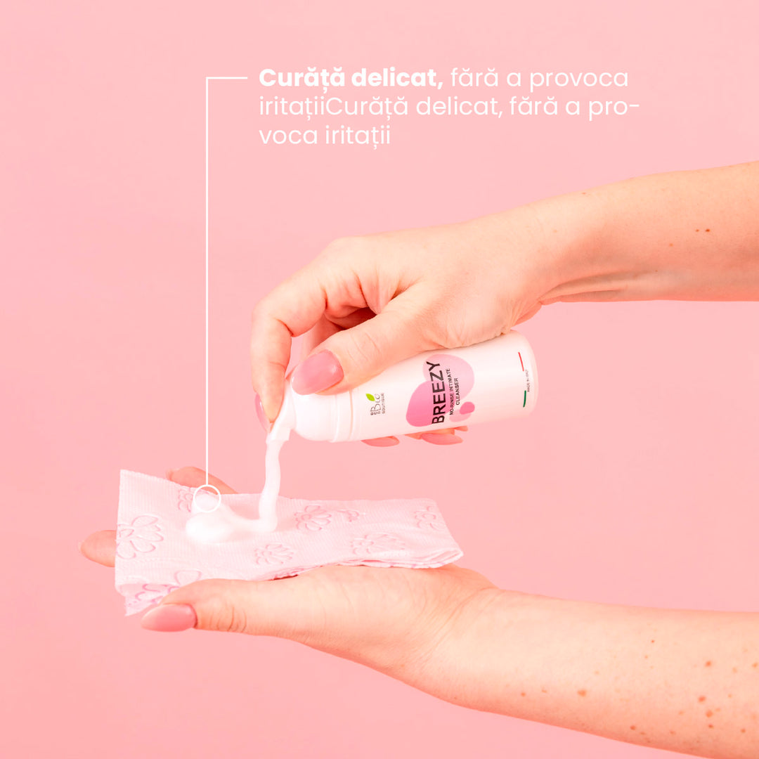Breezy - Săpun Intim Fără Clătire | Eco Bio Boutique