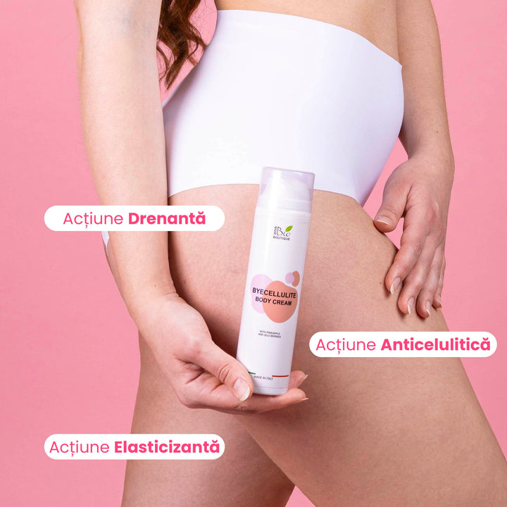 ByeCellulite – Crema Corporală Anticelulitică | Eco Bio Boutique