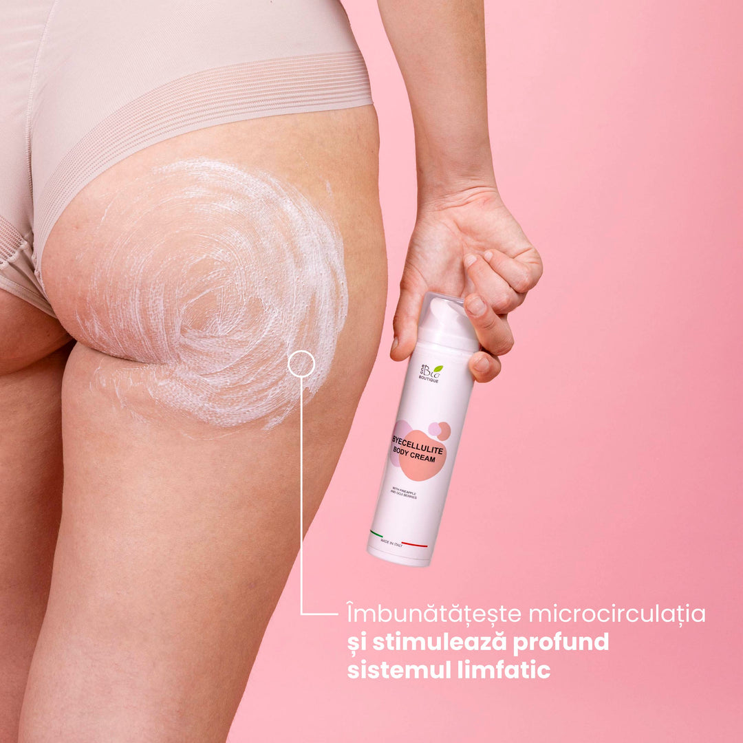 ByeCellulite – Crema Corporală Anticelulitică | Eco Bio Boutique