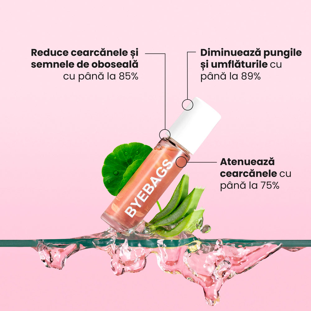 ByeBags - Serul pentru Pungi și Cercuri Negre | Eco Bio Boutique