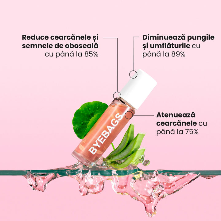 ByeBags - Serul pentru Pungi și Cercuri Negre | Eco Bio Boutique