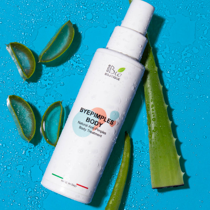 ByePimples Body – Tratament Natural Antiacnee pentru Corp | Eco Bio Boutique