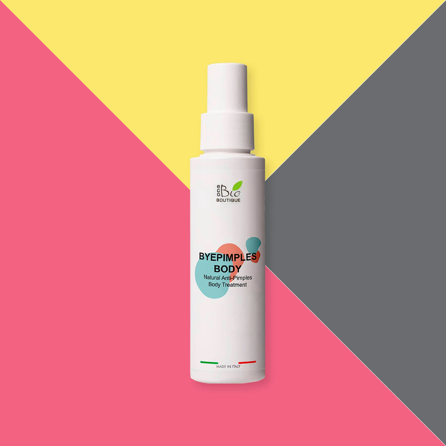 ByePimples Body – Tratament Natural Antiacnee pentru Corp | Eco Bio Boutique