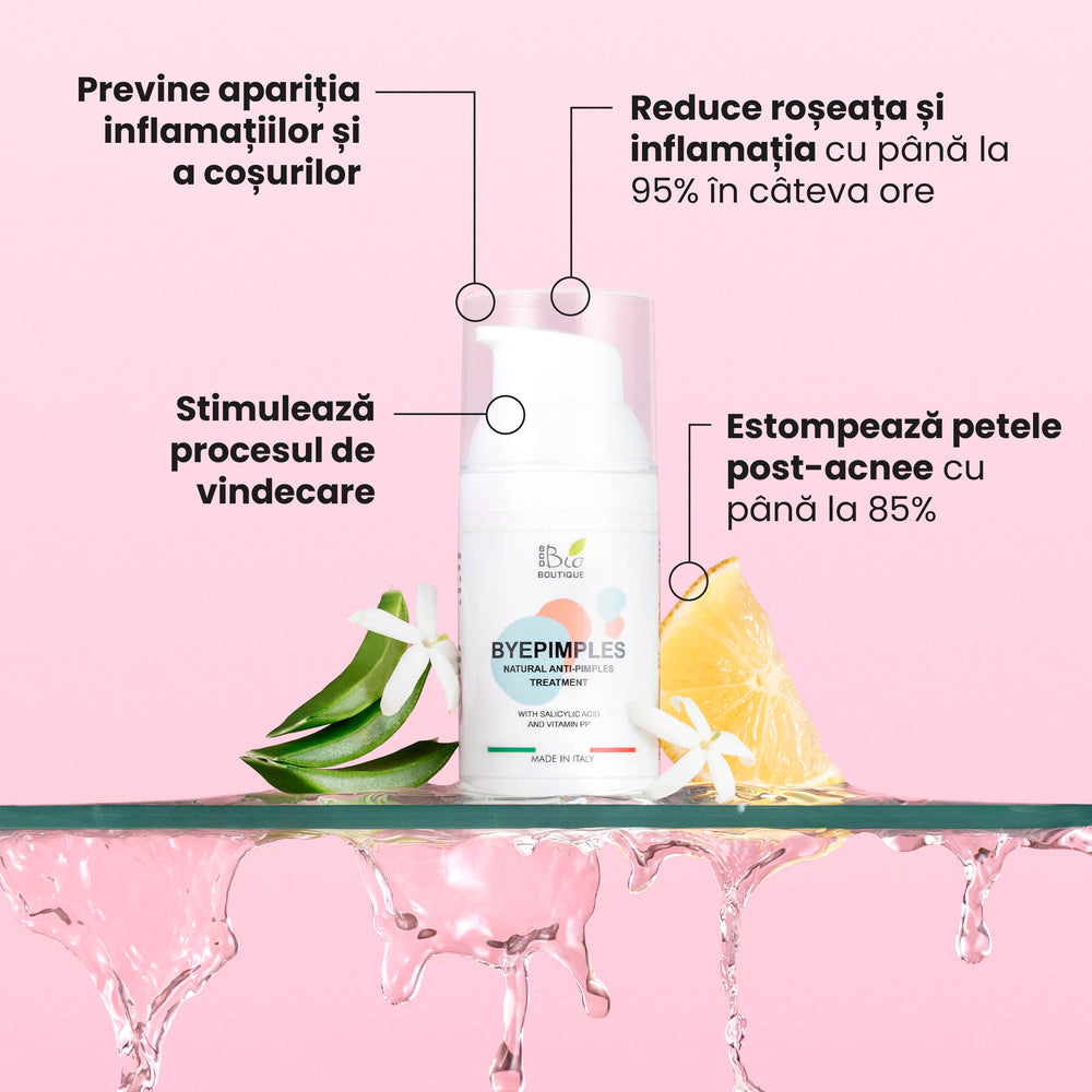 Byepimples – Tratament Natural Antiacnee | Eco Bio Boutique