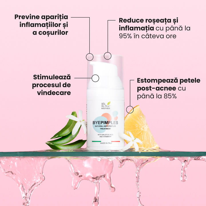 Byepimples – Tratament Natural Antiacnee | Eco Bio Boutique