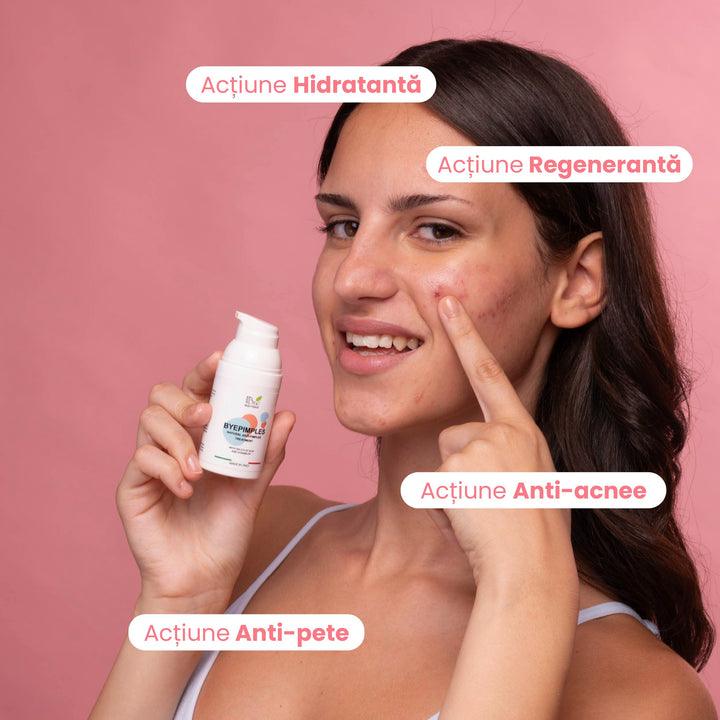Byepimples – Tratament Natural Antiacnee | Eco Bio Boutique