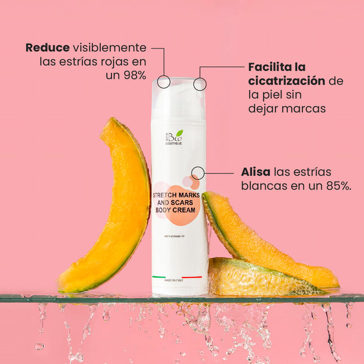 Crema Corporal Estrías y Cicatrices | Eco Bio Boutique