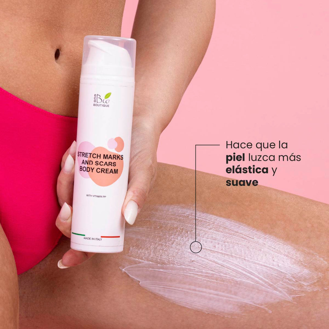 Crema Corporal Estrías y Cicatrices | Eco Bio Boutique