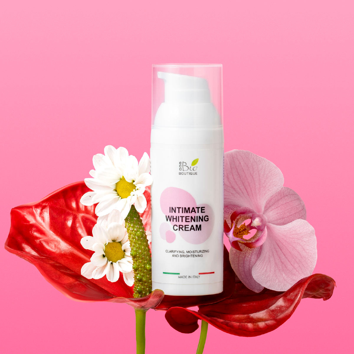 Crema Íntima Blanqueadora - Crema íntima aclarante, hidratante e iluminante | Eco Bio Boutique