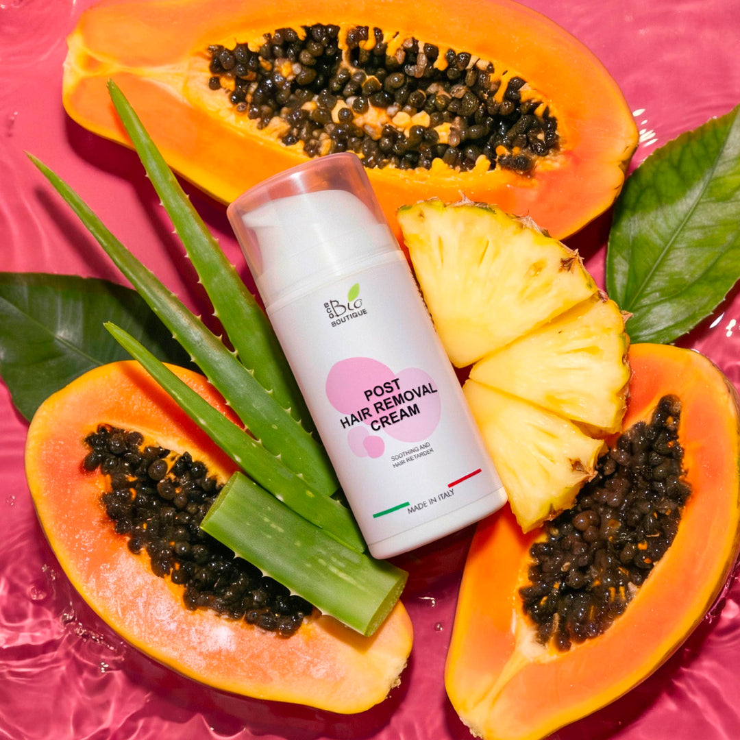 Crema Calmante și Încetinitoare a Creșterii Părului | Eco Bio Boutique