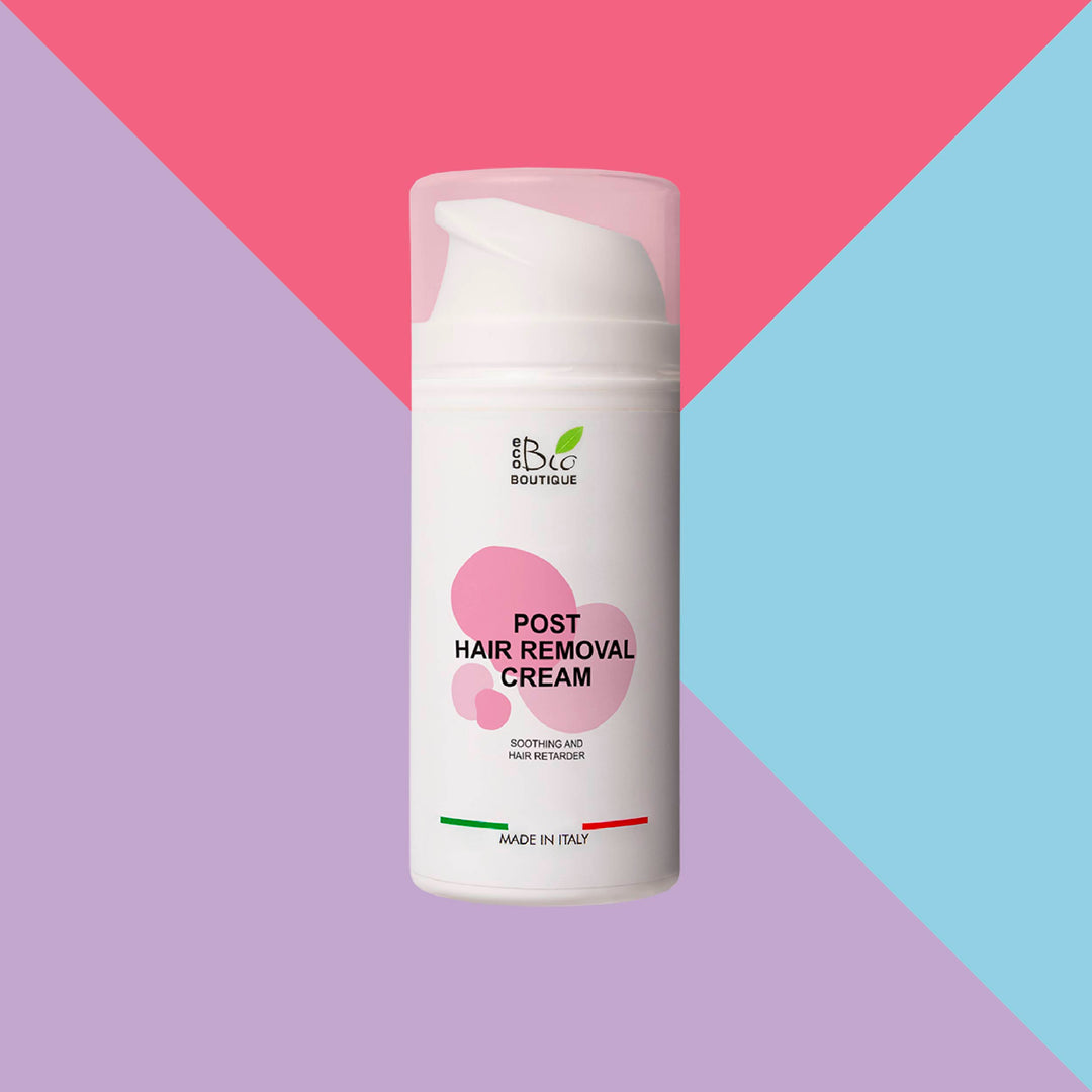 Crema Calmante și Încetinitoare a Creșterii Părului | Eco Bio Boutique