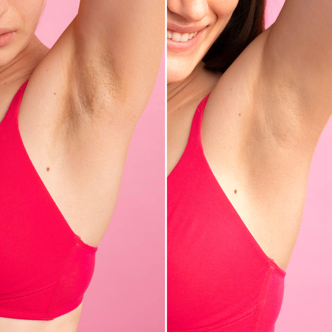 DeoScrub – Exfoliant pentru Axile Iluminator, Astringent și Anti-Miros | Eco Bio Boutique