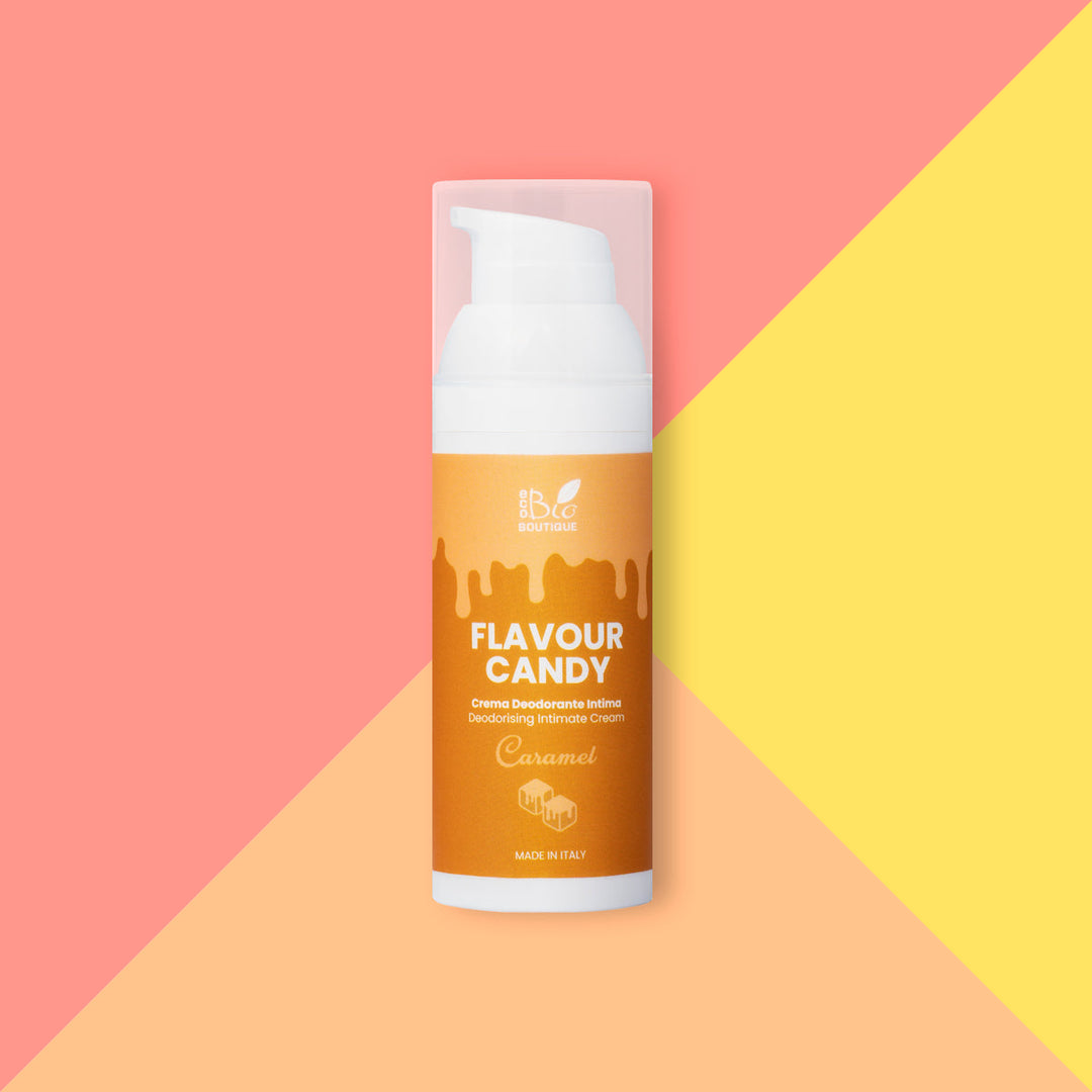 Flavour Candy - Crema Desodorante Íntima | Eco Bio Boutique 