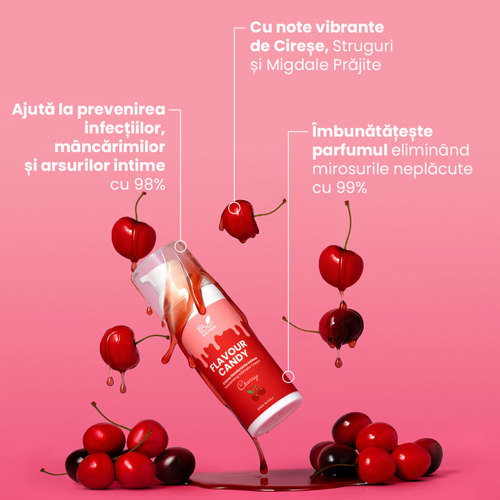 Flavour Candy – Cremă Intimă Deodorantă | Eco Bio Boutique