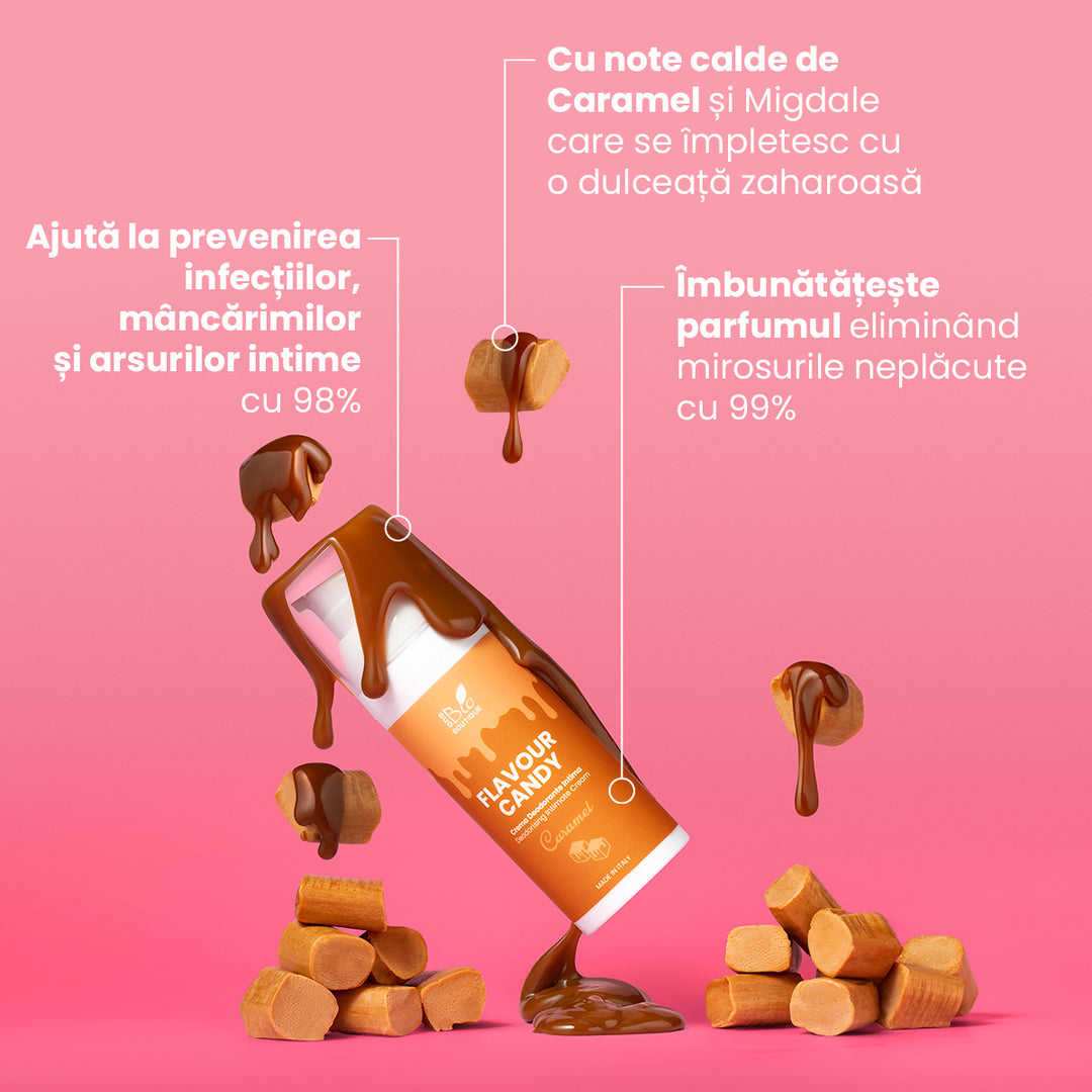 Flavour Candy – Cremă Intimă Deodorantă | Eco Bio Boutique