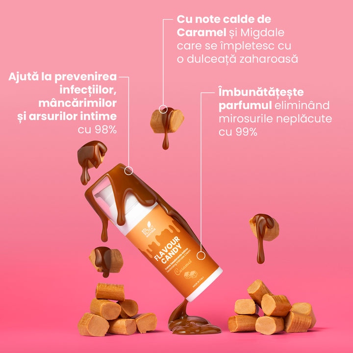 Flavour Candy – Cremă Intimă Deodorantă | Eco Bio Boutique