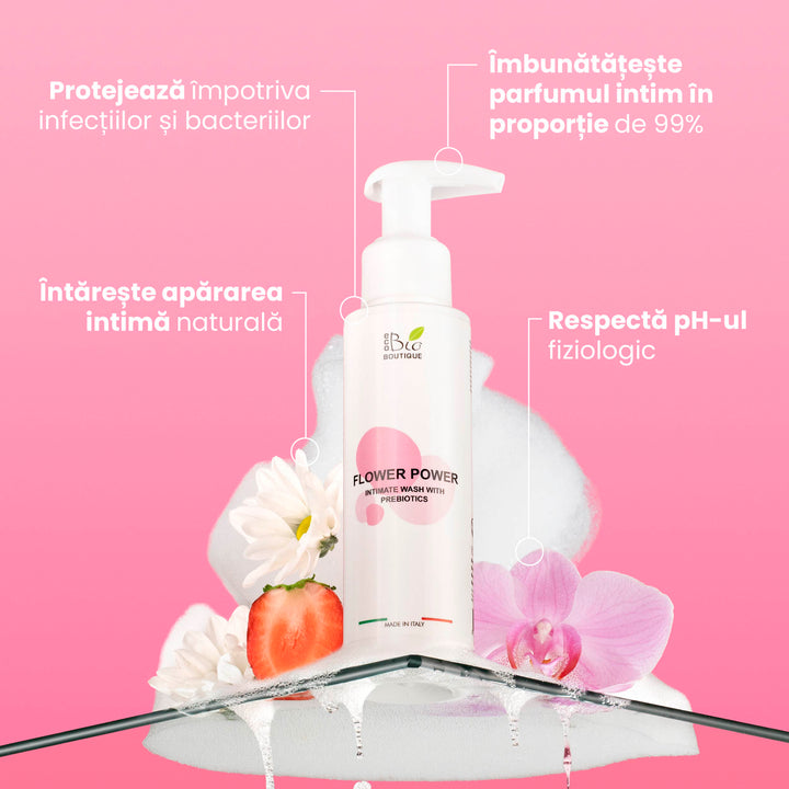 Flower Power – Săpun Intim | Eco Bio Boutique