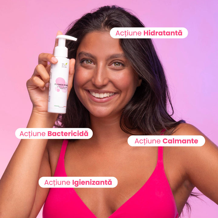 Flower Power – Săpun Intim | Eco Bio Boutique