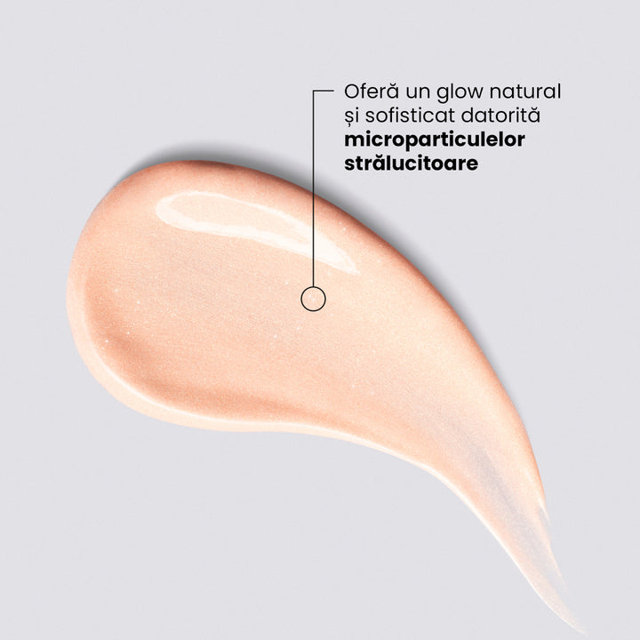 Glow Filter – Bază de machiaj iluminatoare, fixatoare, cu efect lifting | Eco Bio Boutique