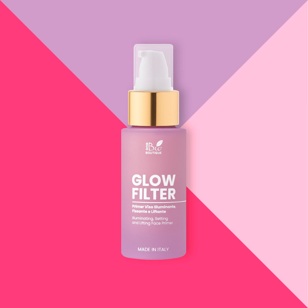 Glow Filter – Bază de machiaj iluminatoare, fixatoare, cu efect lifting | Eco Bio Boutique