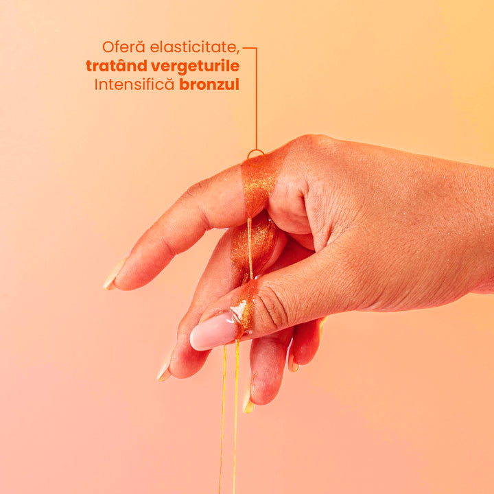 Glowly – Ulei Uscat cu Particule Aurii și Parfumat | Eco Bio Boutique