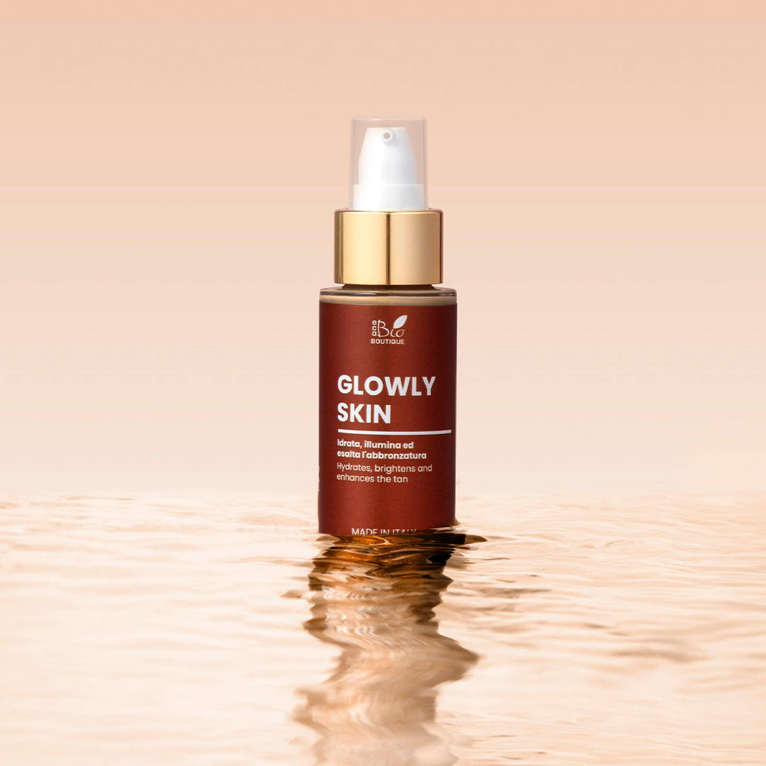 Glowly Skin – Hidratează, iluminează și evidențiază bronzul | Eco Bio Boutique
