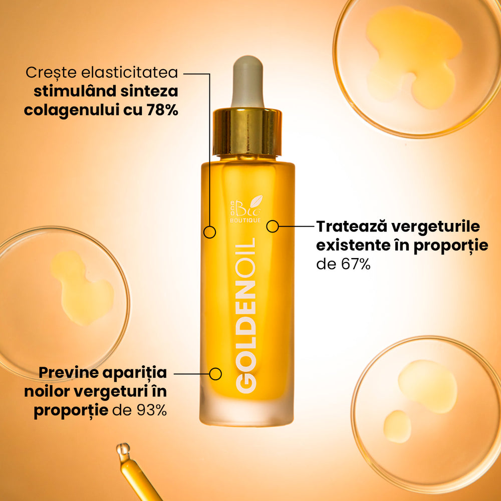 Goldenoil – Booster Antivergeturi | Eco Bio Boutique