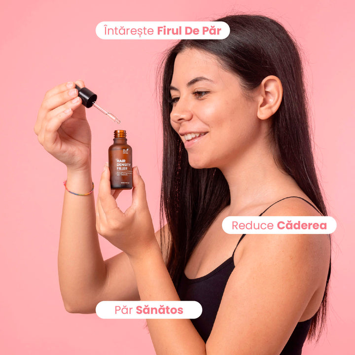 Hair Density Filler – Tratament Anti-cădere și Fortifiant pentru Păr | Eco Bio Boutique