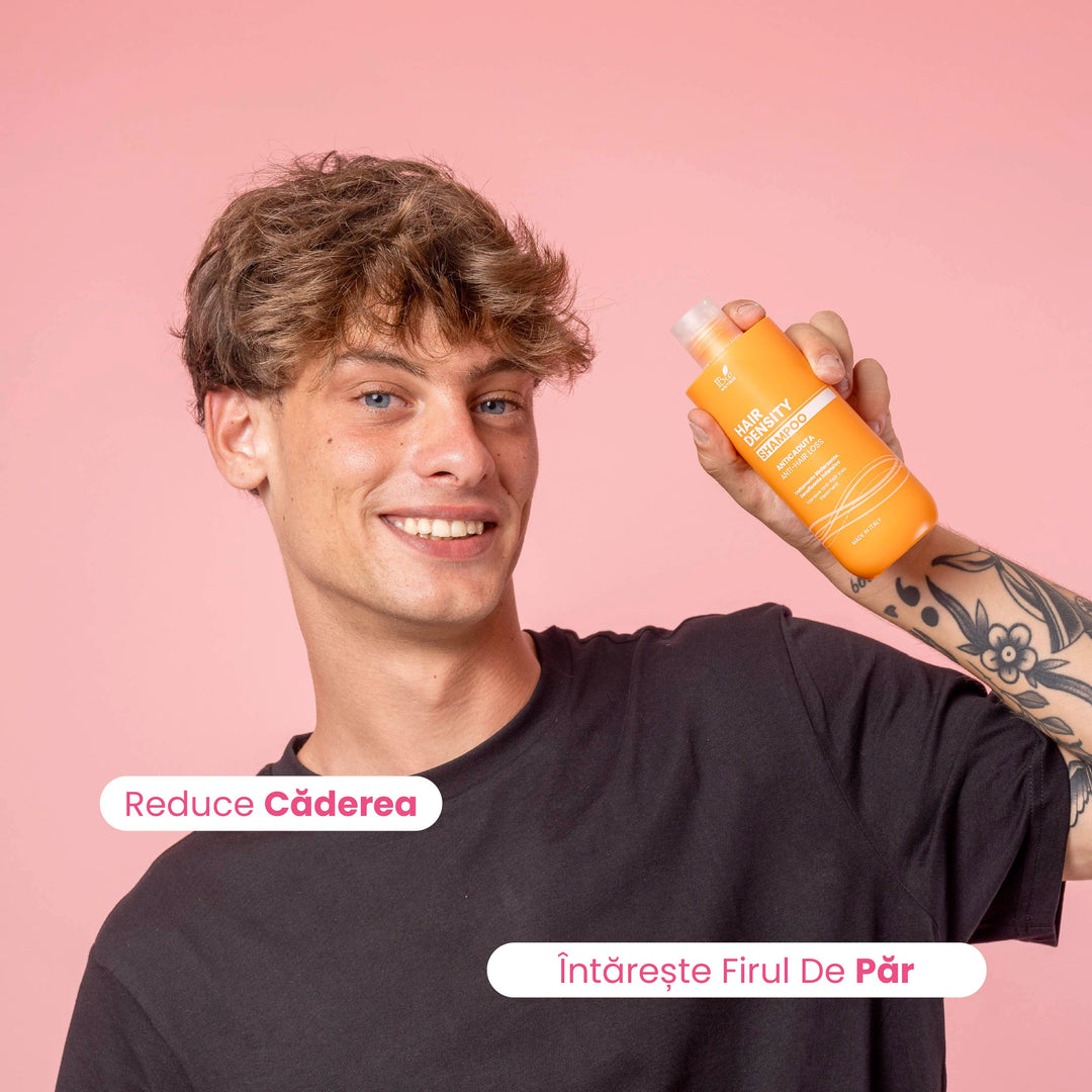 Șampon Anticădere – Fortifiant și Densifiant | Eco Bio Boutique