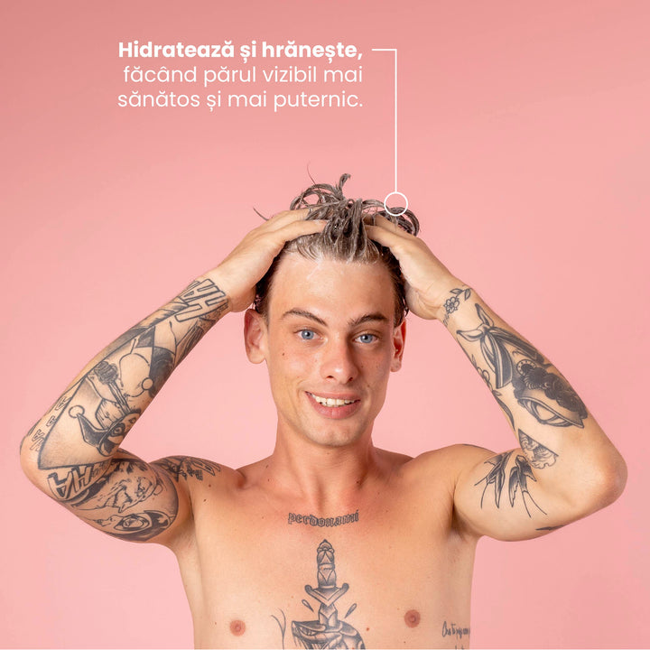 Șampon Anticădere – Fortifiant și Densifiant | Eco Bio Boutique