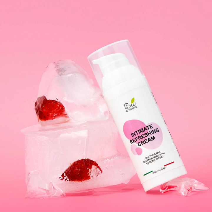 Cremă Intimă Răcoritoare – Calmantă și Regenerantă, cu Efect de Răcire | Eco Bio Boutique