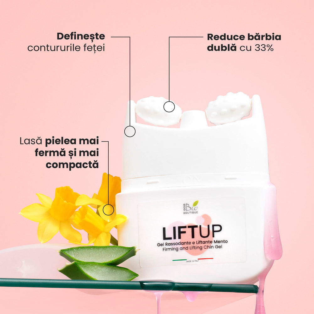 LiftUp – Gel fermizant și remodelant pentru bărbie | Eco Bio Boutique