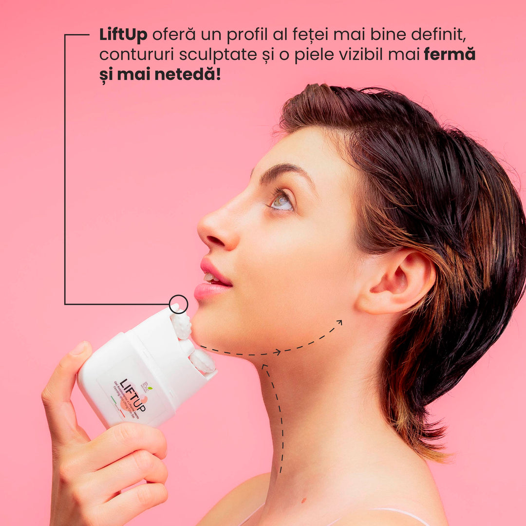 LiftUp – Gel fermizant și remodelant pentru bărbie | Eco Bio Boutique