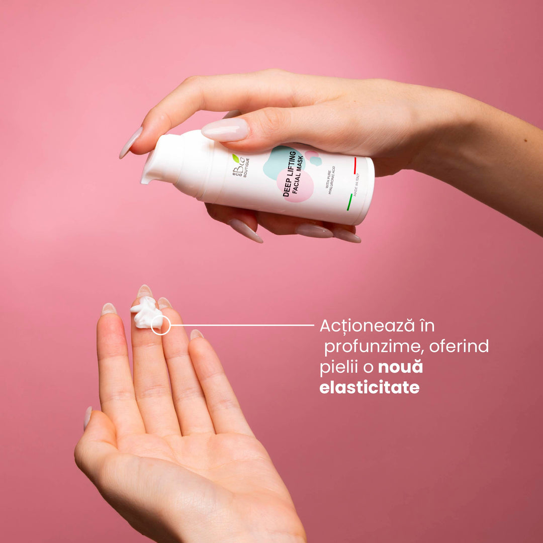 Mască Facială cu Efect Lifting Instant | Eco Bio Boutique
