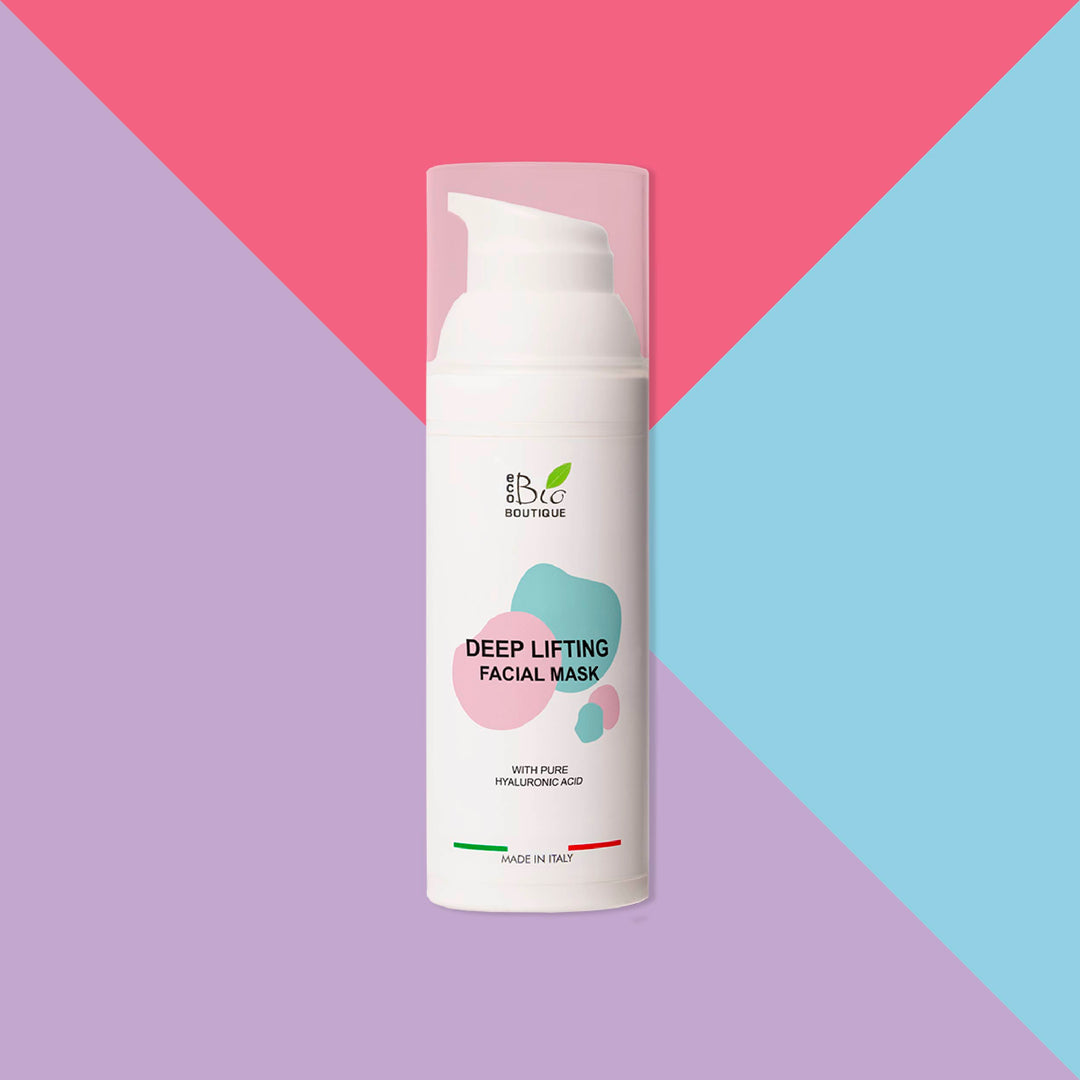 Mască Facială cu Efect Lifting Instant | Eco Bio Boutique