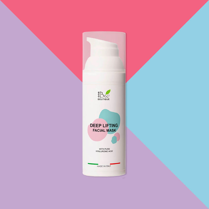 Mască Facială cu Efect Lifting Instant | Eco Bio Boutique