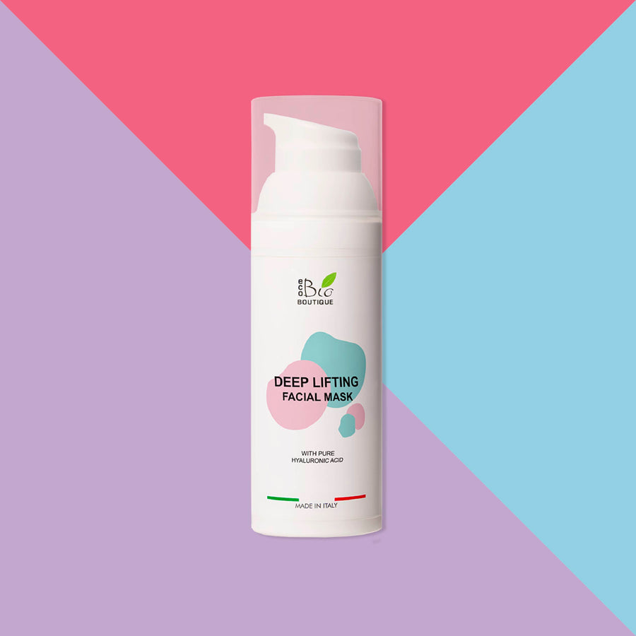 Mască Facială cu Efect Lifting Instant | Eco Bio Boutique