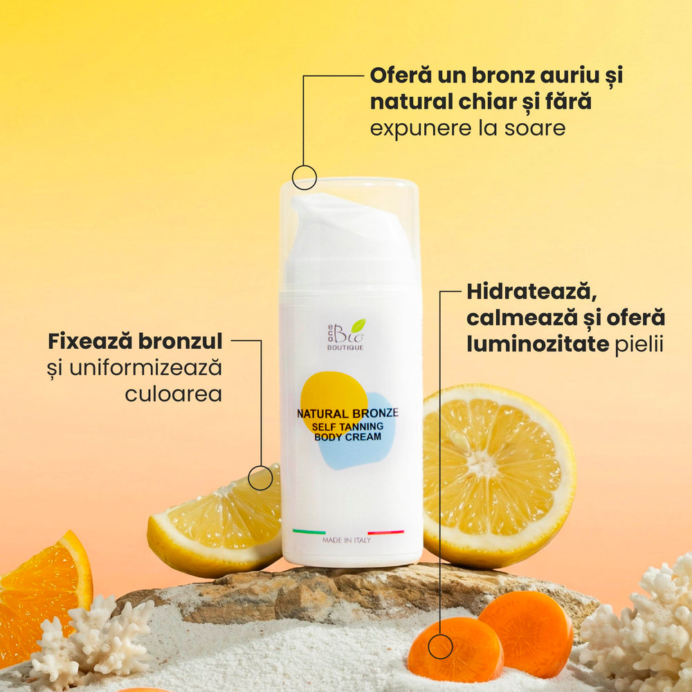 Natural Bronze – Autobronzant Natural | Eco Bio Boutique