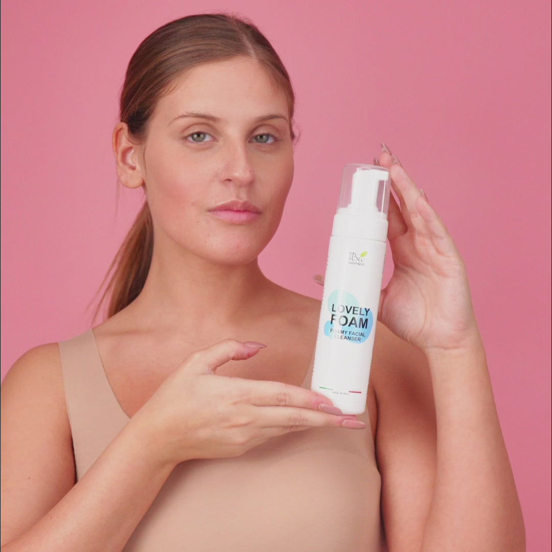 Lovely Foam – Spumă de Curățare Facială | Eco Bio Boutique