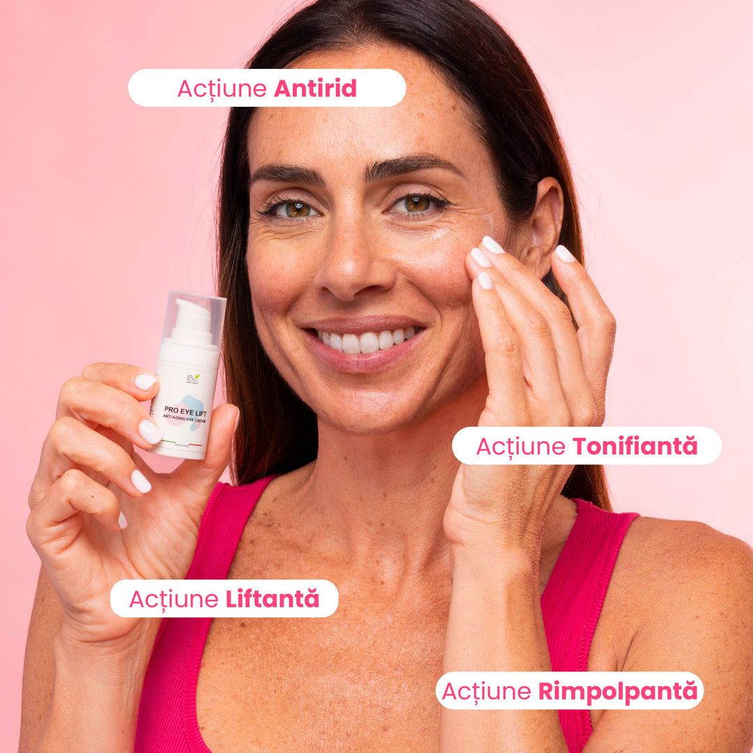 Pro Eye Lift – Cremă Anti-Îmbătrânire pentru Conturul Ochilor | Eco Bio Boutique