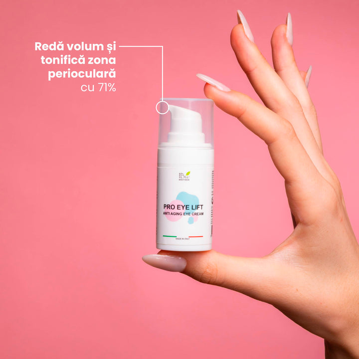 Pro Eye Lift – Cremă Anti-Îmbătrânire pentru Conturul Ochilor | Eco Bio Boutique