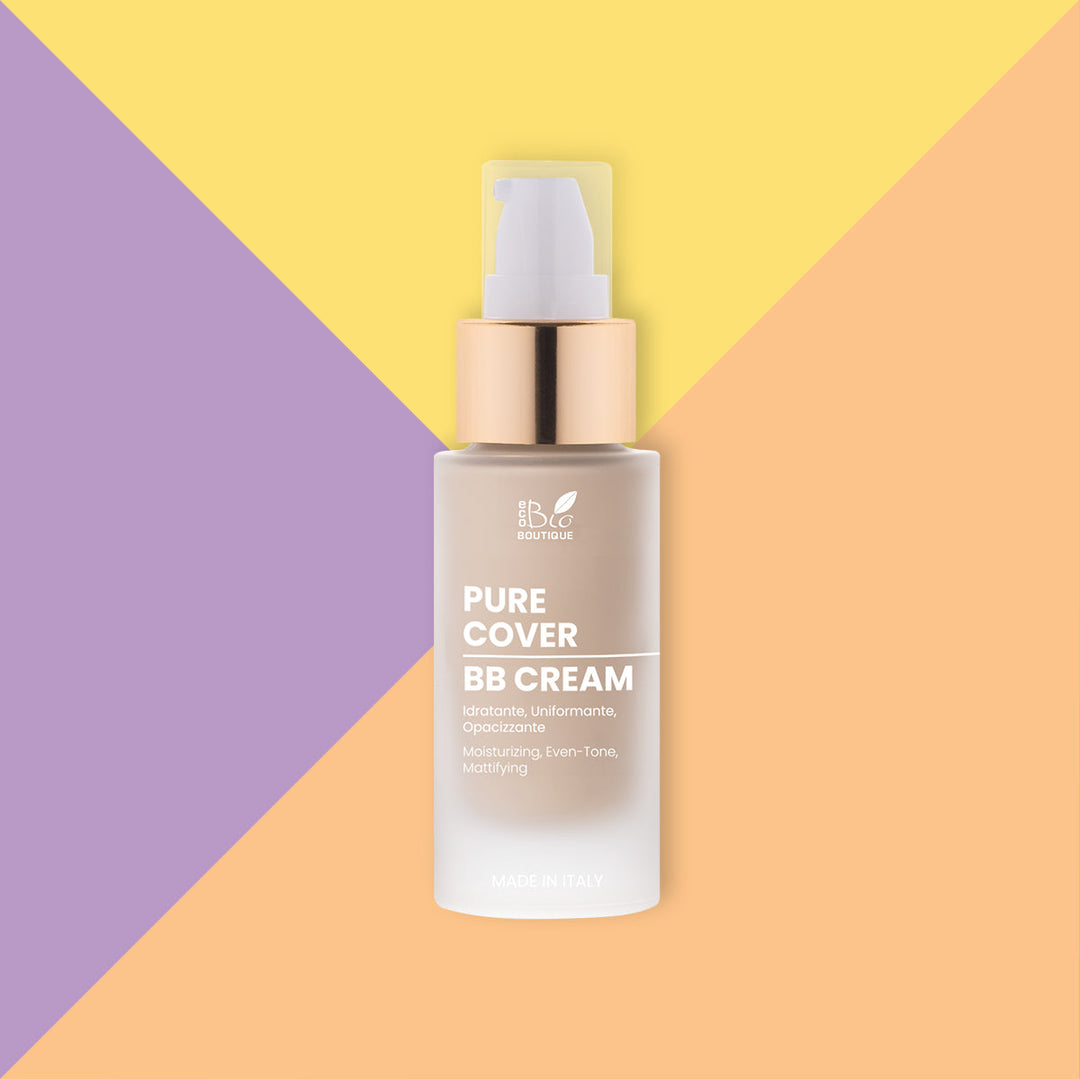Pure Cover - BB Cream colorida y matificante | Eco Bio Boutique