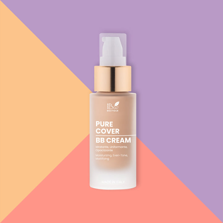 Pure Cover - BB Cream colorida y matificante | Eco Bio Boutique
