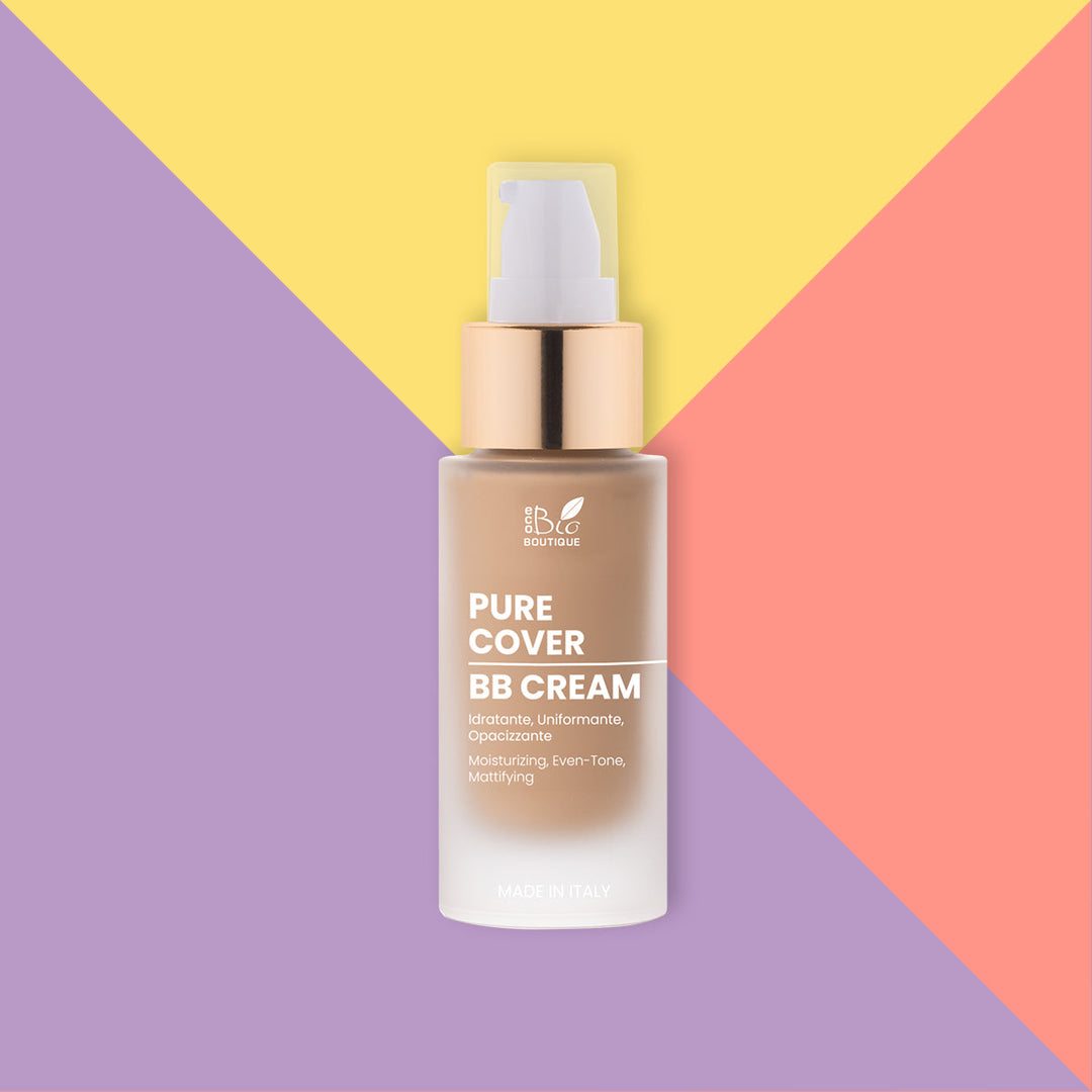 Pure Cover - BB Cream colorida y matificante | Eco Bio Boutique