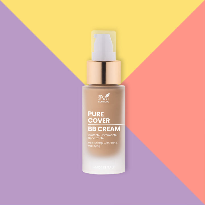 Pure Cover - BB Cream colorida y matificante | Eco Bio Boutique