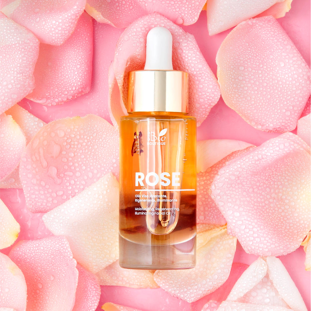 Rose – Ulei Facial Hidratant, Regenerator și Iluminator | Eco Bio Boutique
