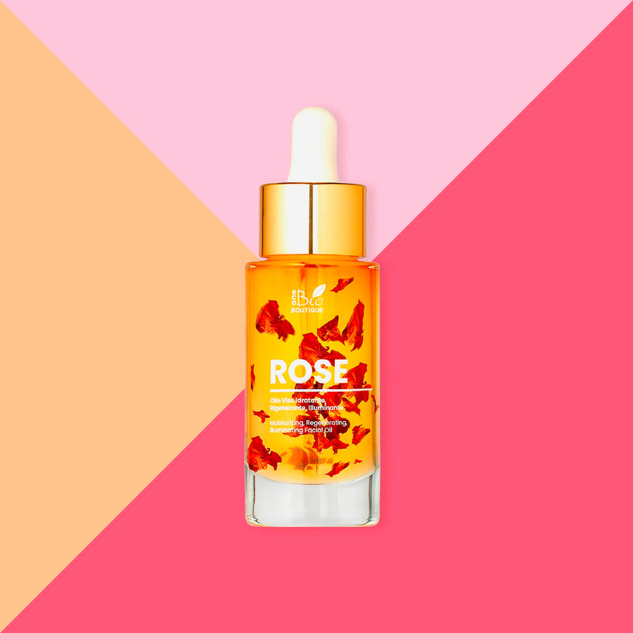 Rose – Ulei Facial Hidratant, Regenerator și Iluminator | Eco Bio Boutique