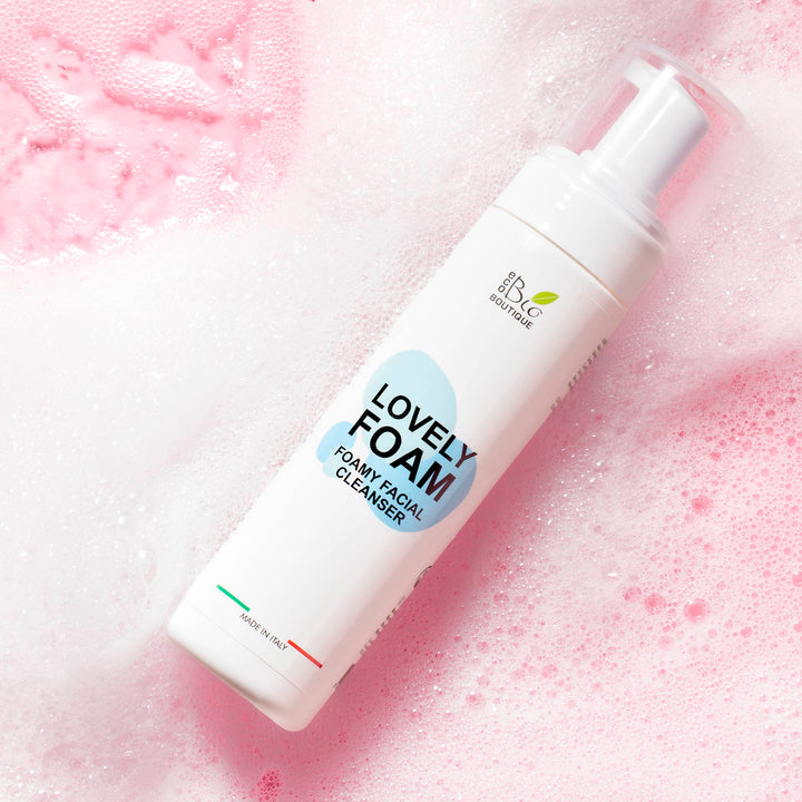 Lovely Foam – Spumă de Curățare Facială | Eco Bio Boutique