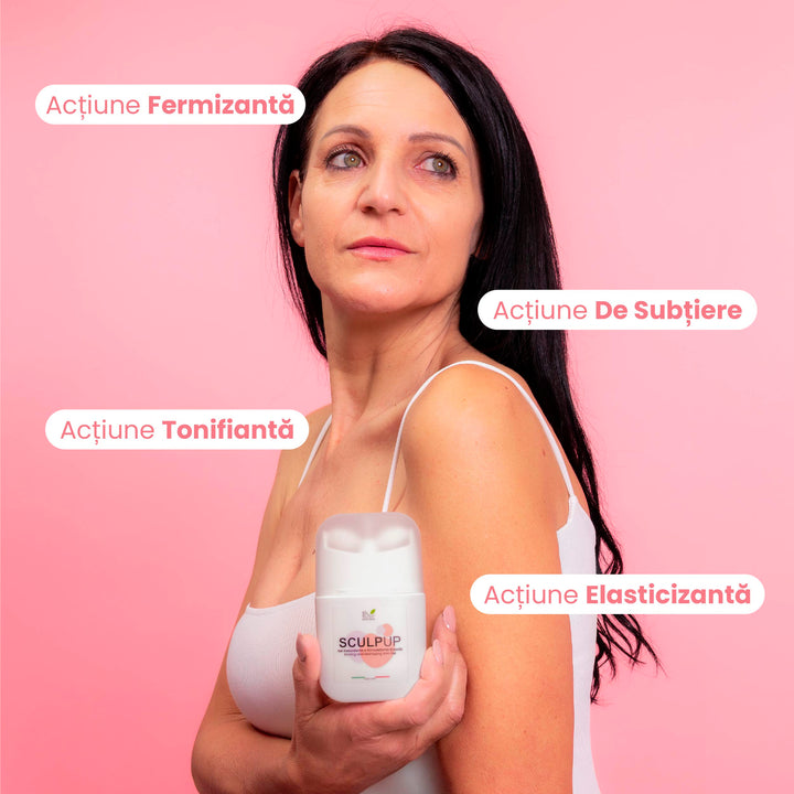 SculpUp - Gel ferm și remodelator pentru brațe | Eco Bio Boutique