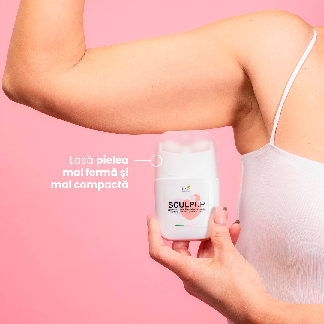 SculpUp - Gel ferm și remodelator pentru brațe | Eco Bio Boutique